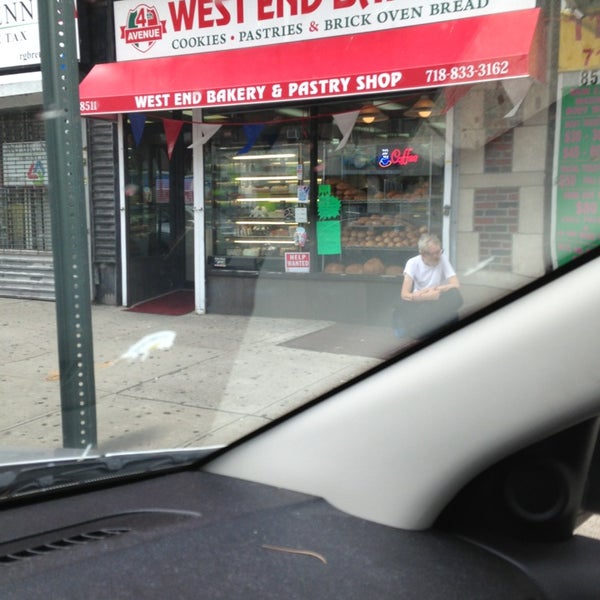 West End Bakery Bakery in Bay Ridge