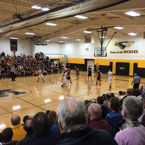 Algoma High School Algoma'da Lise