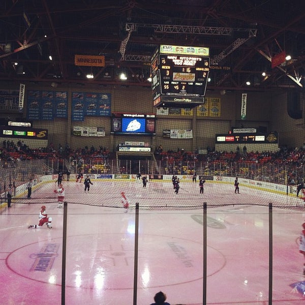 Sullivan Arena North Star 1600 Gambell St