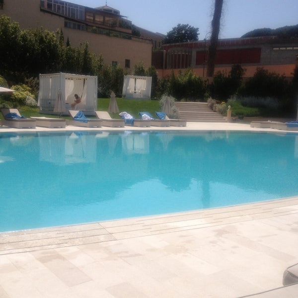 Photo taken at Gran Meliá Rome by Andrea on 4/28/2013