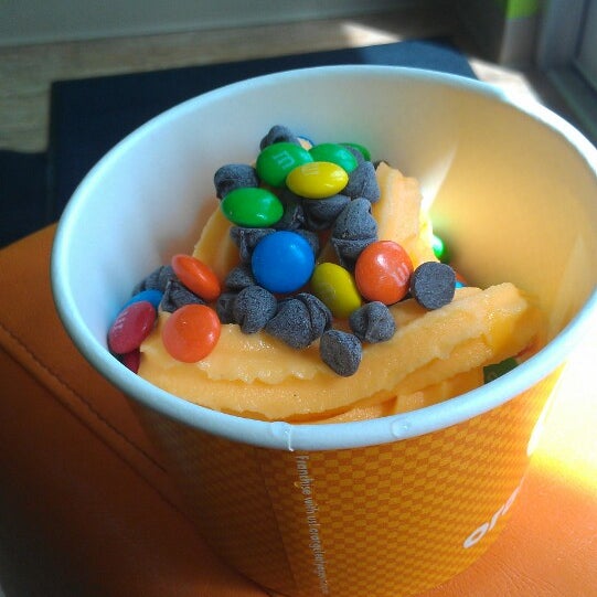 Photo taken at Orange Leaf by Claire S. on 5/2/2014