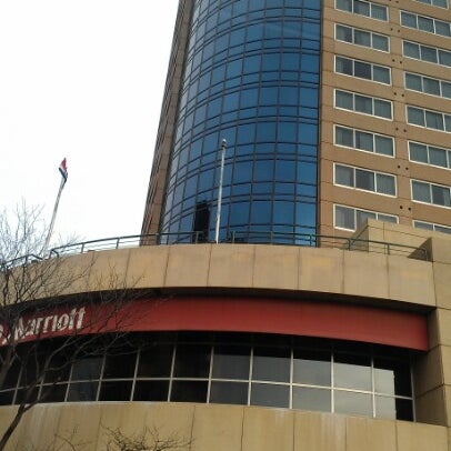 Photo taken at Kansas City Marriott Country Club Plaza by Claire S. on 1/12/2013