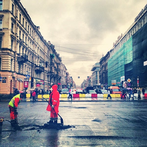 Фото Улицы Марата