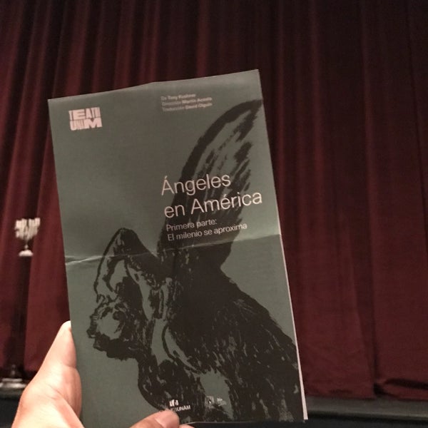 Снимок сделан в Teatro Juan Ruiz de Alarcón, Teatro UNAM пользователем Roberto B. 6/25/2018