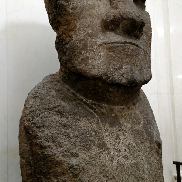 Easter Island Stone Figure Smithsonian's National Museum of Natural
