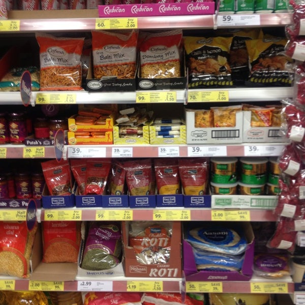 Tesco Supermarket in Carnforth