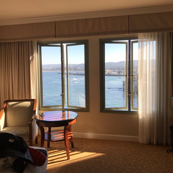 11/29/2020 tarihinde Christian S.ziyaretçi tarafından Monterey Plaza Hotel &amp; Spa'de çekilen fotoğraf