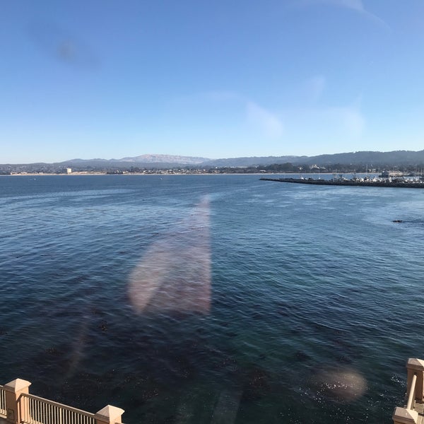 Photo taken at Monterey Plaza Hotel &amp; Spa by Christian S. on 11/29/2020