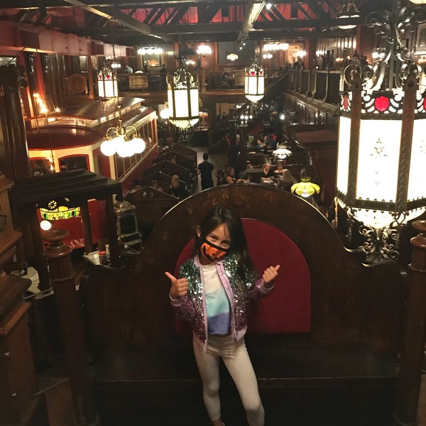 Photo taken at The Old Spaghetti Factory by Christian S. on 10/18/2020