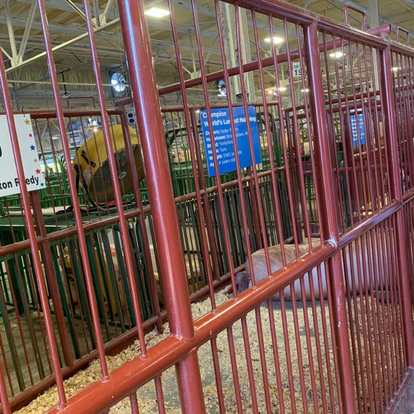 Indiana State Fairgrounds Swine Barn 1202 E 38th St