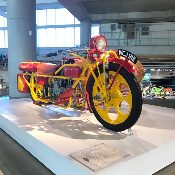 6/20/2018にᴡ K.がBarber Vintage Motorsports Museumで撮った写真