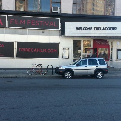 Photo taken at Tribeca Cinemas by Diego B. on 12/19/2012