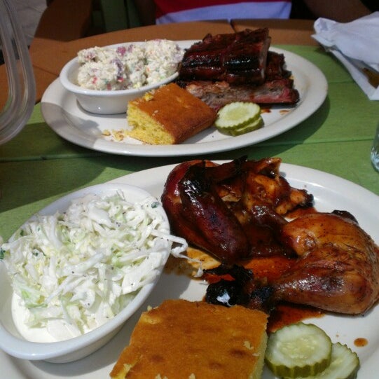 Photo taken at Brother Jimmys BBQ by OJ R. on 3/13/2013