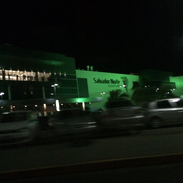 Photo taken at Salvador Norte Shopping by Ana Paula on 1/28/2015