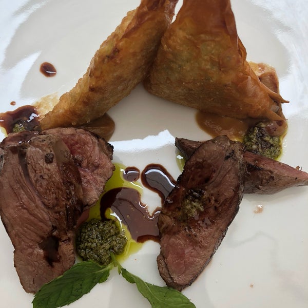 7/9/2018 tarihinde Lena G.ziyaretçi tarafından Restaurant Giaxa'de çekilen fotoğraf