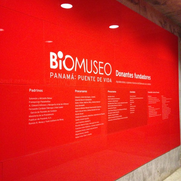 Foto scattata a Biomuseo da Lisellotte O. il 10/31/2015