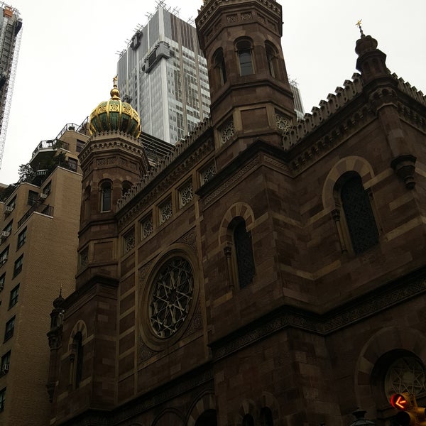 Photo prise au Central Synagogue par Rona G. le7/25/2017