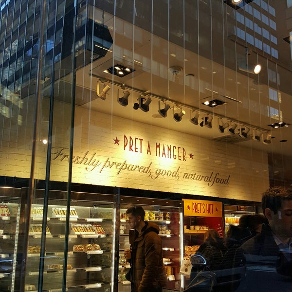 Photo taken at Pret A Manger by Rona G. on 12/30/2016