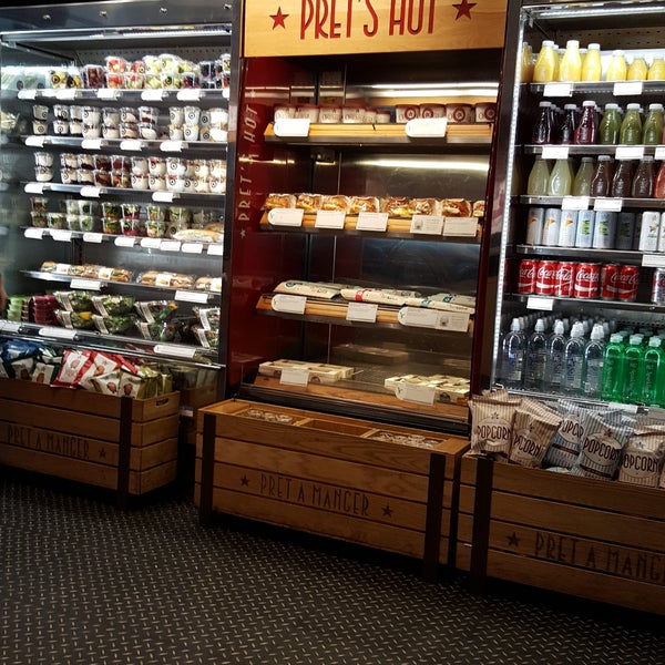 Photo taken at Pret A Manger by Rona G. on 7/6/2017