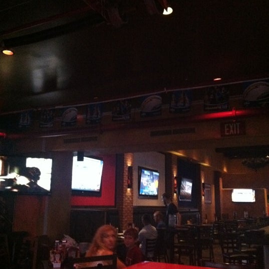 Das Foto wurde bei Coronado Firehouse Bar &amp; Grill von A7D Creative Group am 9/29/2012 aufgenommen