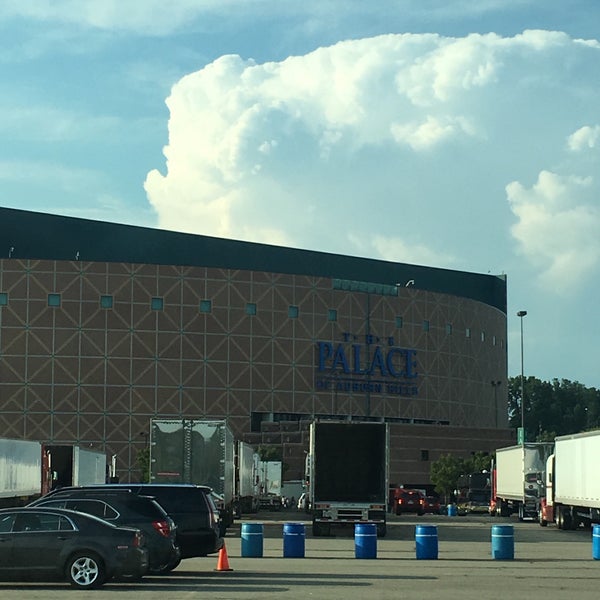 Photo taken at The Palace of Auburn Hills by Lauren D. on 8/2/2017