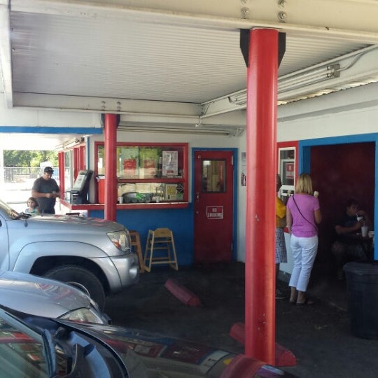 Photo taken at Miller&#39;s Drive-in by Tyler M. on 6/29/2014