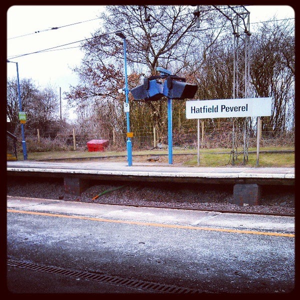 Hatfield Peverel Railway Station (HAP) 201 ziyaretçi