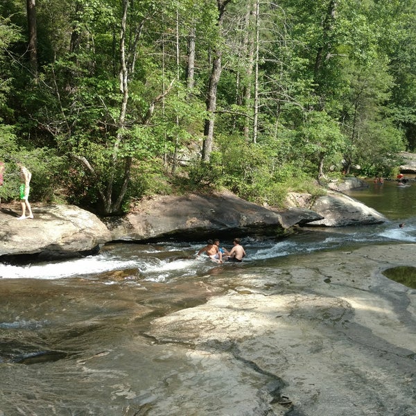 Long Shoals Wayside Park Hiking Trail
