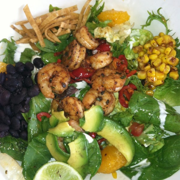 I would be devastated if they ever took the Chipotle Shrimp salad off the menu. It is the only thing I order now. I love the flavors. Delicious!