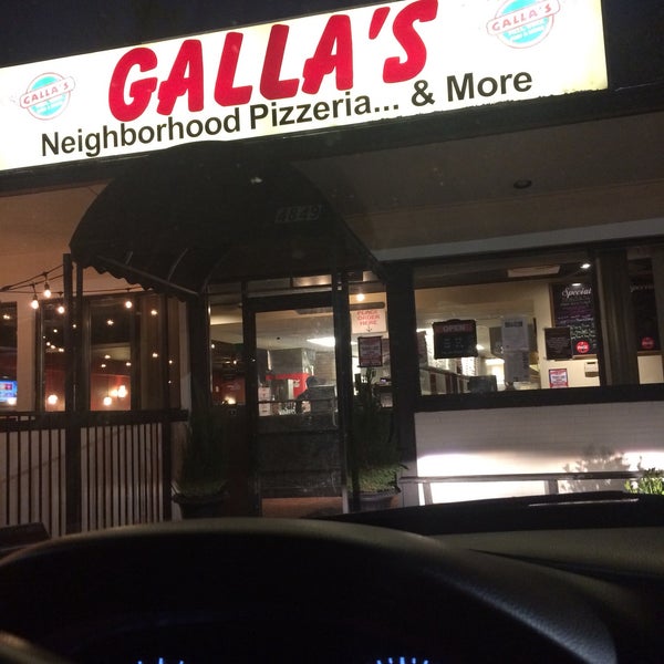 Photo taken at Galla&#39;s Pizza by Charles T. on 1/3/2017
