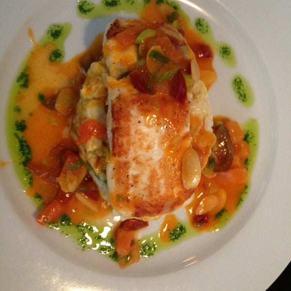Halibut out of this world.