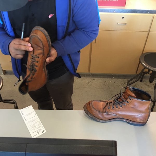 Red wing store shoes brooklyn