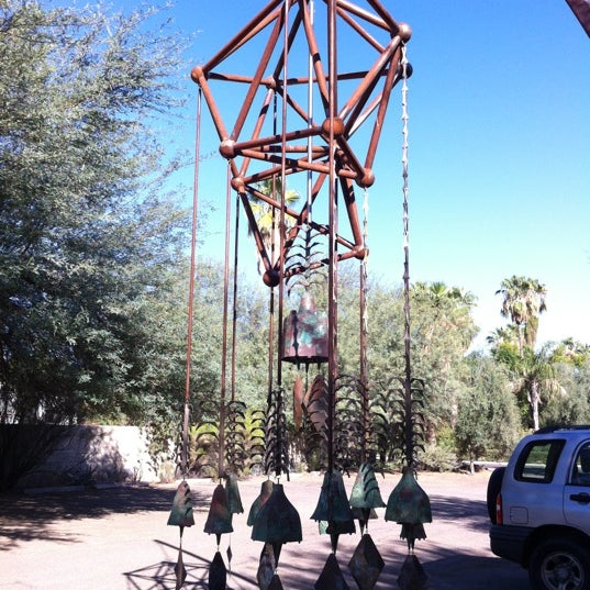 Photo taken at Cosanti Originals by Sally M. on 10/15/2012