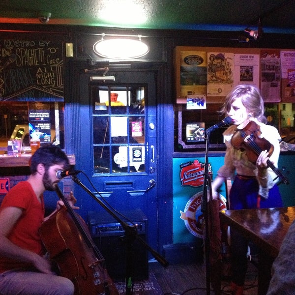 Photo taken at The Shamrock by Rebecca T. on 4/28/2013