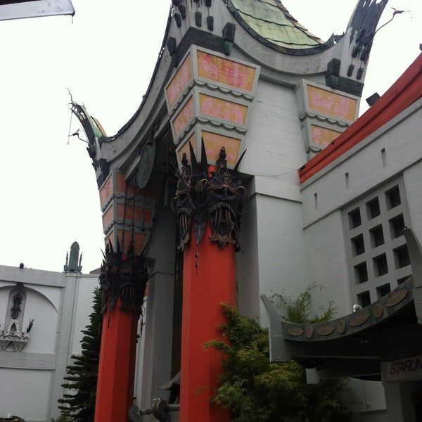 Photo taken at TCL Chinese Theatre by Ritza R. on 4/15/2013