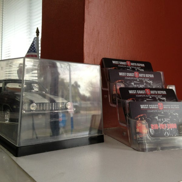 West Coast Auto Repair Fremont'da Oto Servisi