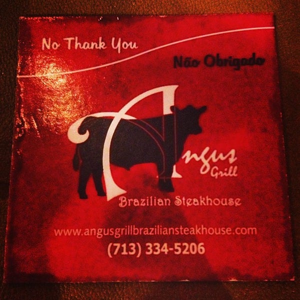 รูปภาพถ่ายที่ Angus Grill Brazilian Steakhouse โดย Larry K. เมื่อ 8/11/2013