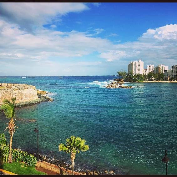 Photo taken at Condado Lagoon Villas at Caribe Hilton by Kevin R. on 12/20/2015