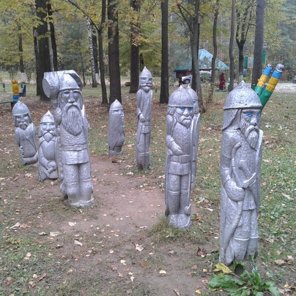 Пушкинские горы Лукоморье