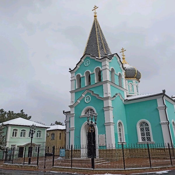 Фото кривой рог храм онуфрия внутри