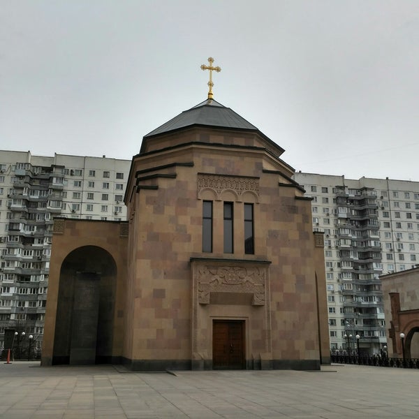 Снимок сделан в Армянский храмовый комплекс пользователем Vitaly S. 4/20/2019