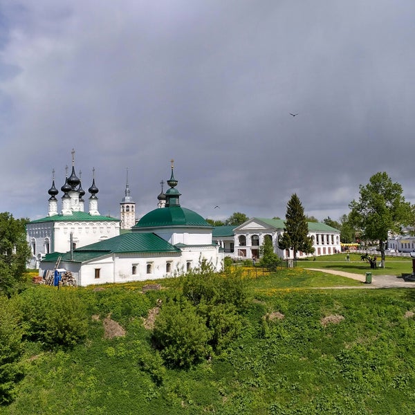 Входоиерусалимский собор в Юрьевце