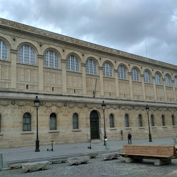 Photo taken at Bibliothèque Sainte-Geneviève by Vitaly S. on 5/8/2019