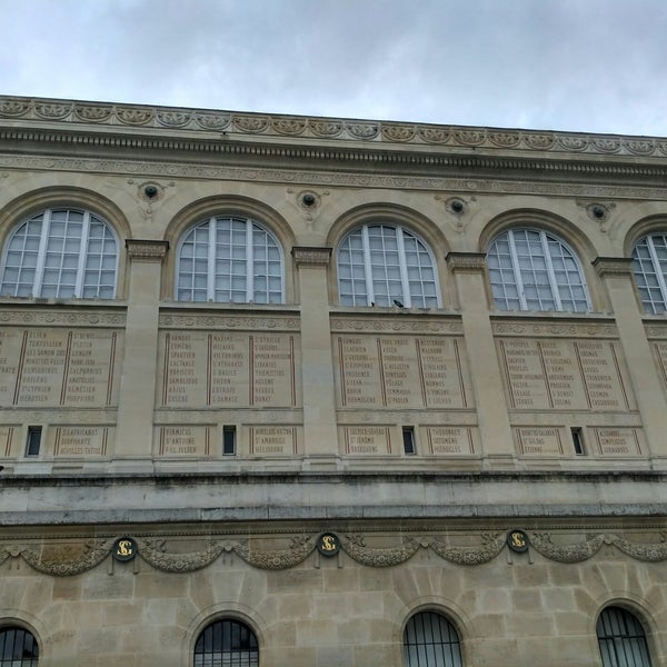 Photo taken at Bibliothèque Sainte-Geneviève by Vitaly S. on 5/8/2019