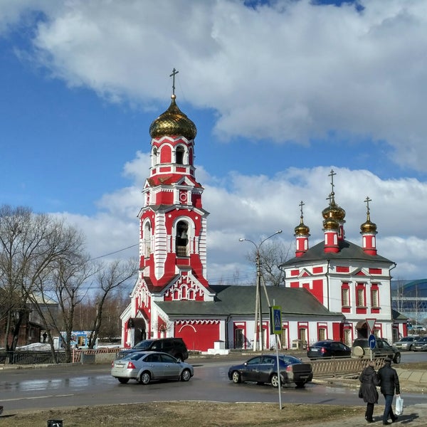 Сретенский храм гор Дмитрова