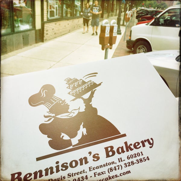 Photo taken at Bennison&#39;s Bakery by Johnny B. on 9/24/2016