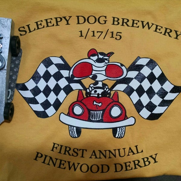1/17/2015にRichard O.がSleepy Dog Saloon &amp; Breweryで撮った写真