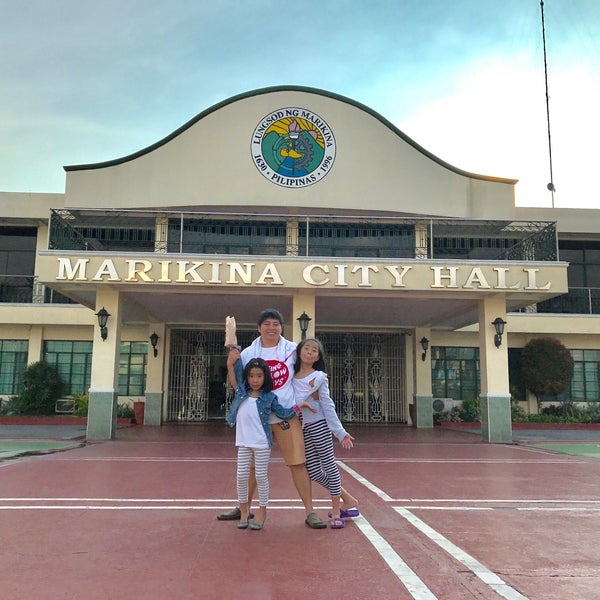 Marikina City Hall Floor Plan