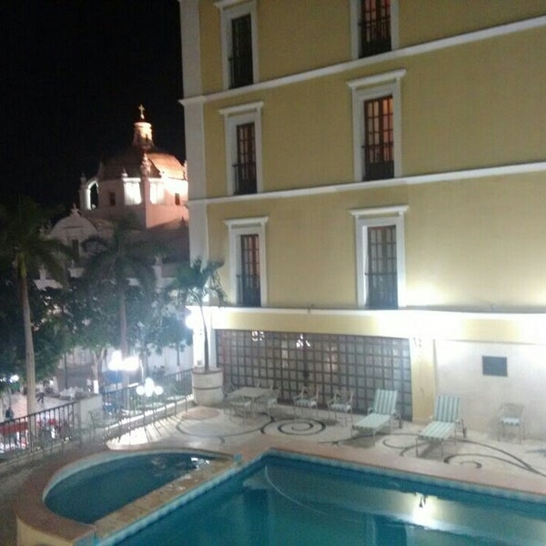 7/8/2016 tarihinde Valeria A.ziyaretçi tarafından Gran Hotel Diligencias'de çekilen fotoğraf