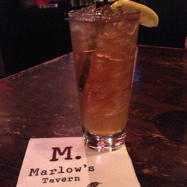 Photo taken at Marlow&#39;s Tavern by Christine M. on 6/4/2013